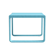 Ricki 5 Piece Modern Patio or Poolside Set - Tiffany Blue