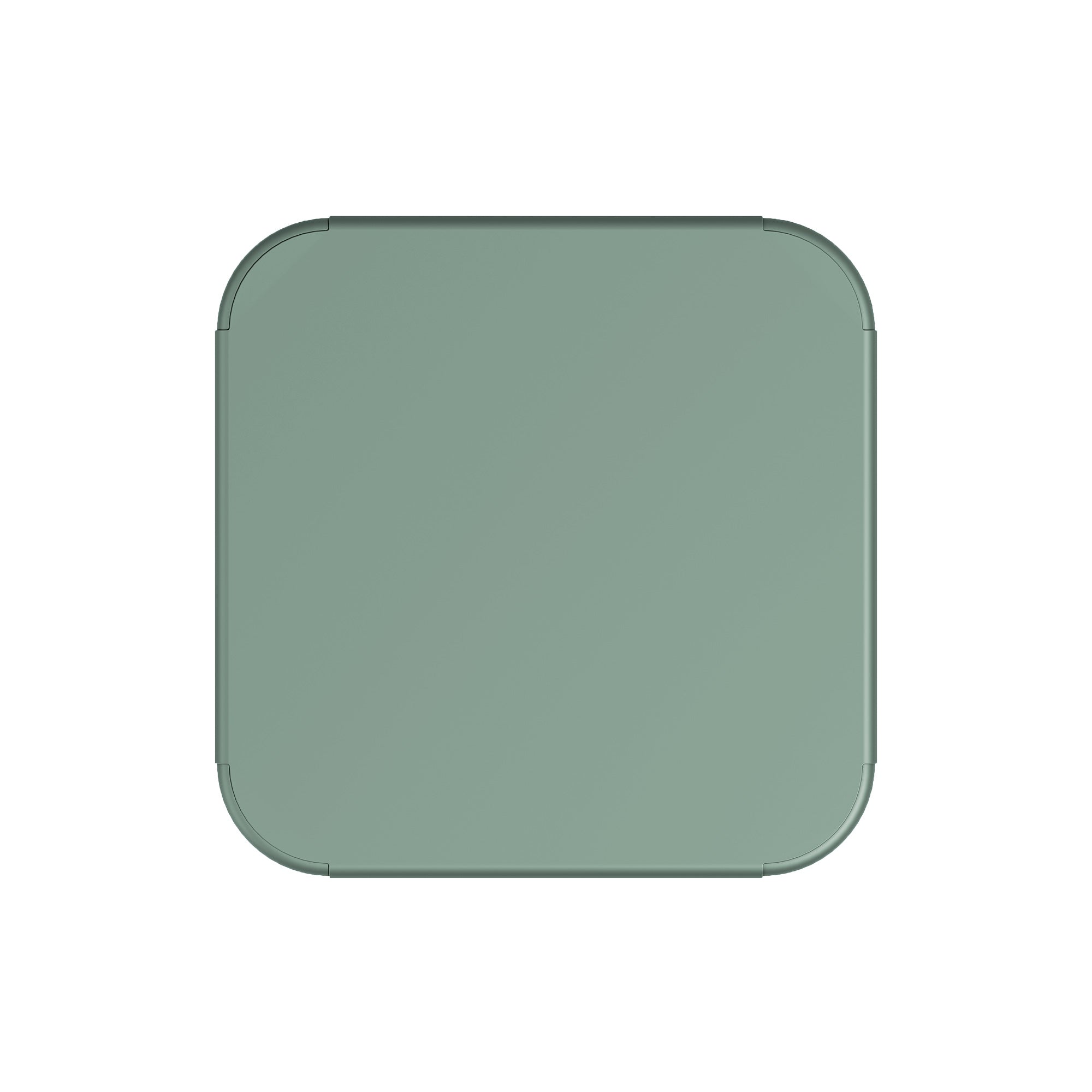 Haley Square Table - All Steel - Aloe Green, Indoor/Outdoor