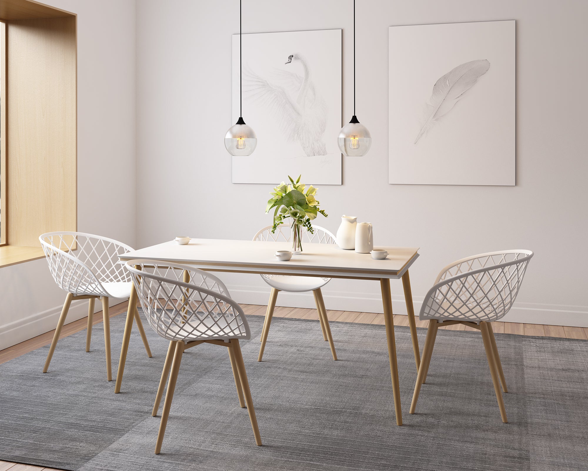 Kurv® Arm Chair