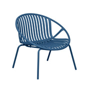 Rio Lounge Chair - Berry Blue, Indoor/Outdoor