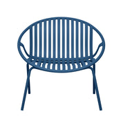 Rio Lounge Chair - Berry Blue, Indoor/Outdoor
