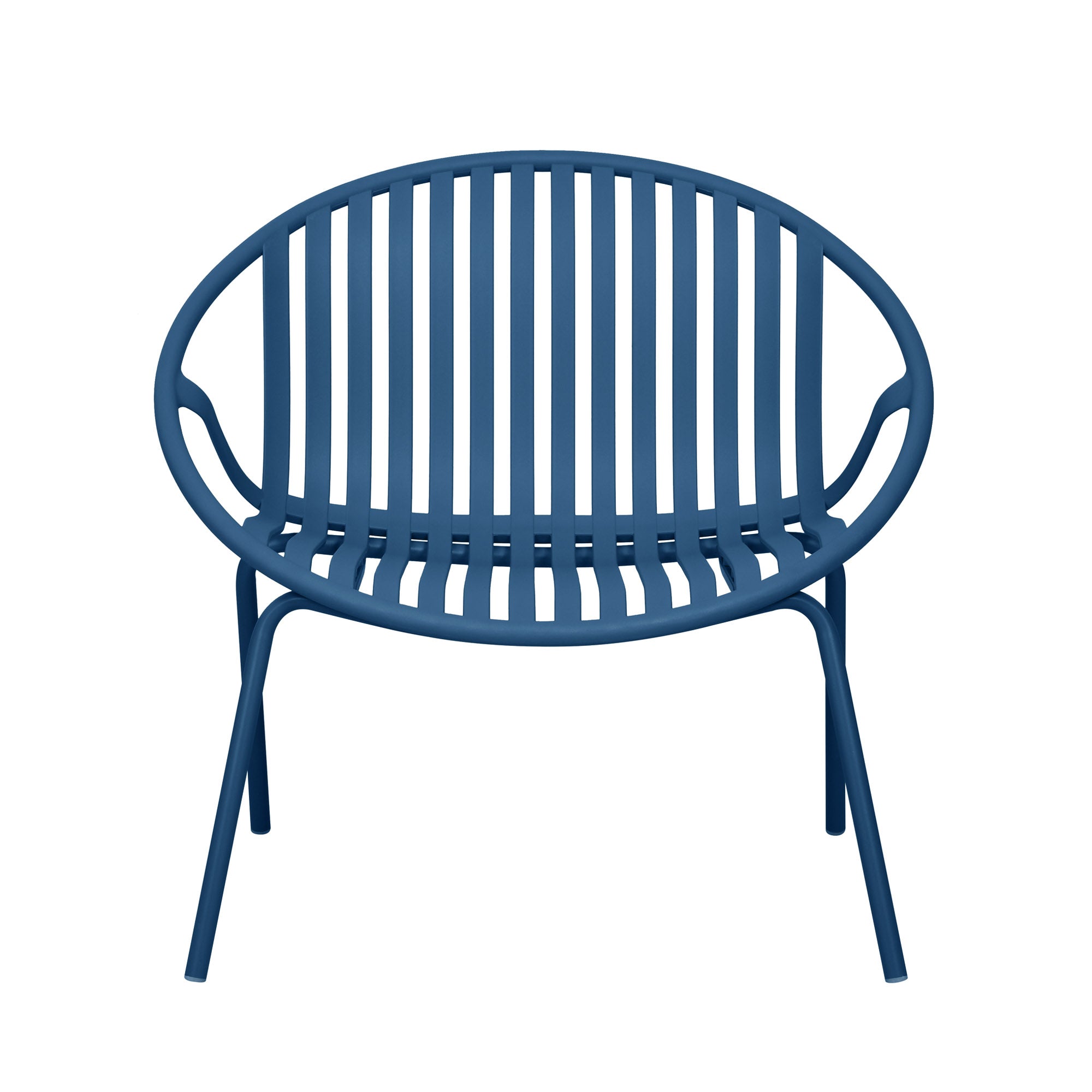 Rio Lounge Chair - Berry Blue, Indoor/Outdoor
