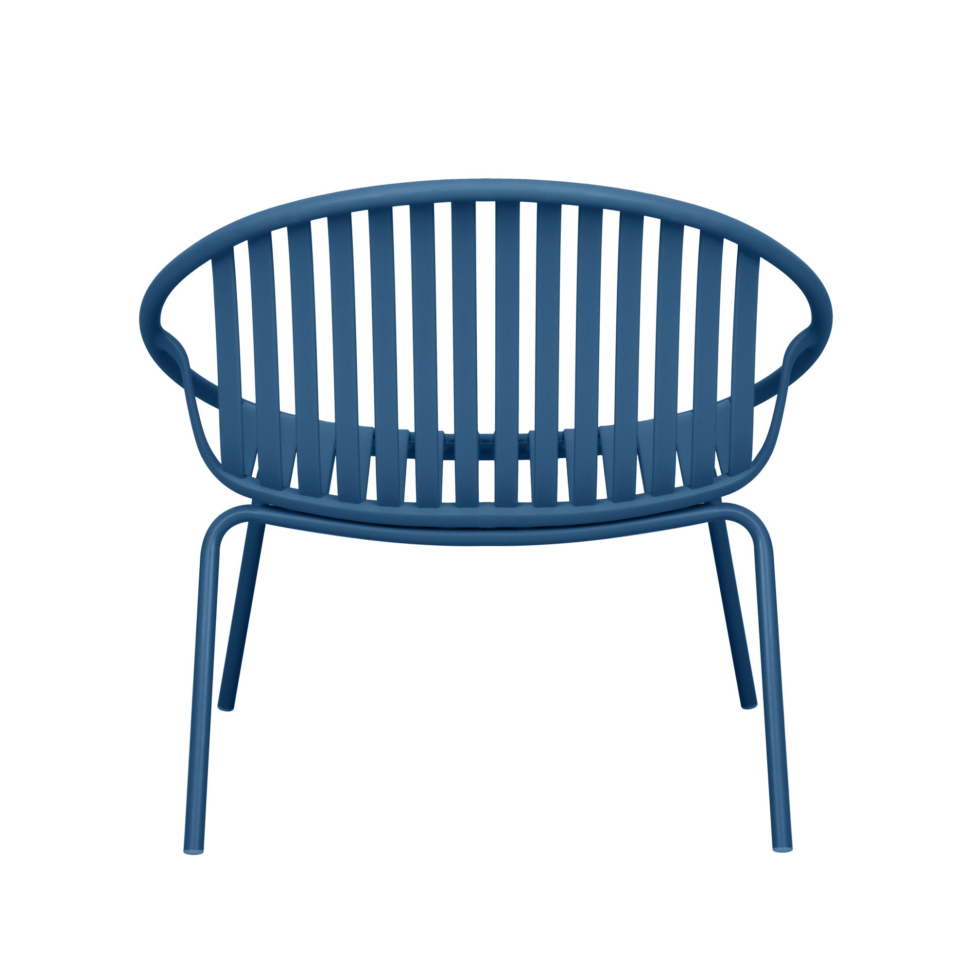 Rio Lounge Chair - Berry Blue, Indoor/Outdoor