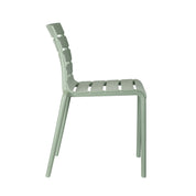Rylan Stackable Chair - Aloe Green, Indoor/Outdoor - Set of 4