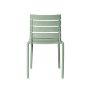 Rylan Stackable Chair - Aloe Green, Indoor/Outdoor - Set of 4