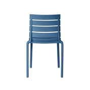 Rylan Stackable Chair - Berry Blue, Indoor/Outdoor - Set of 4