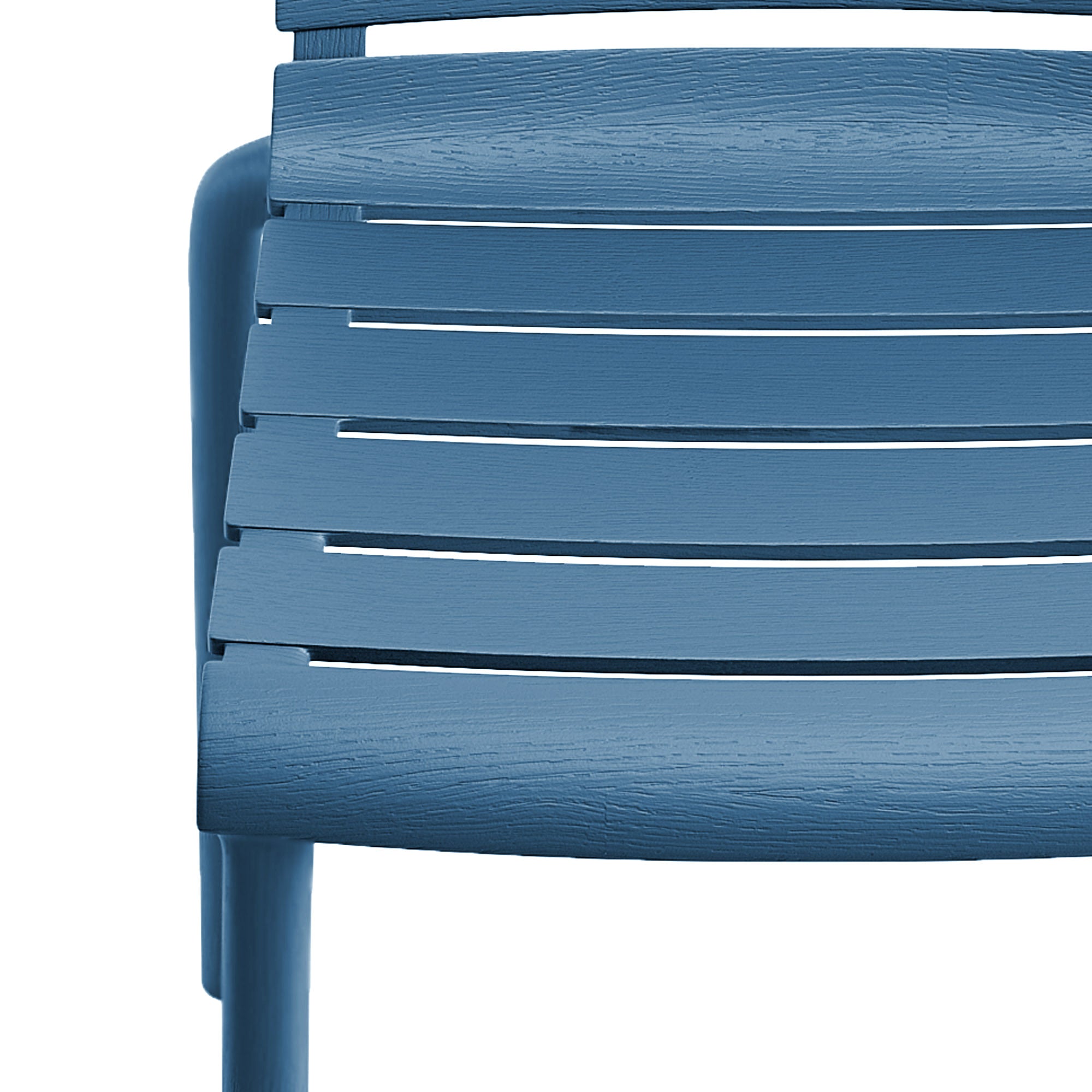 Rylan Stackable Chair - Berry Blue, Indoor/Outdoor - Set of 4