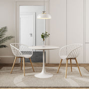 Kurv® Café Table - White