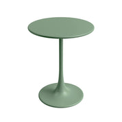 Kurv® Bistro Table - All Steel - Aloe Green, Indoor/Outdoor