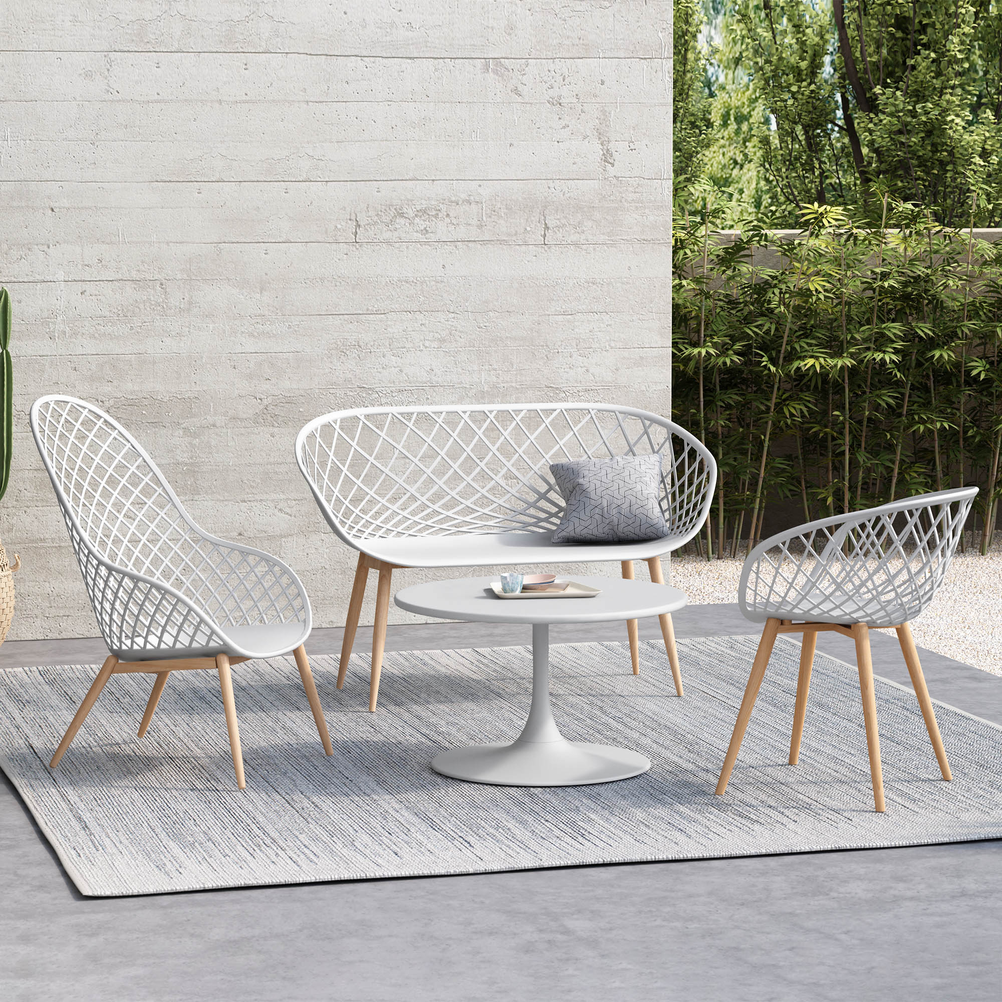 Kurv® Bench