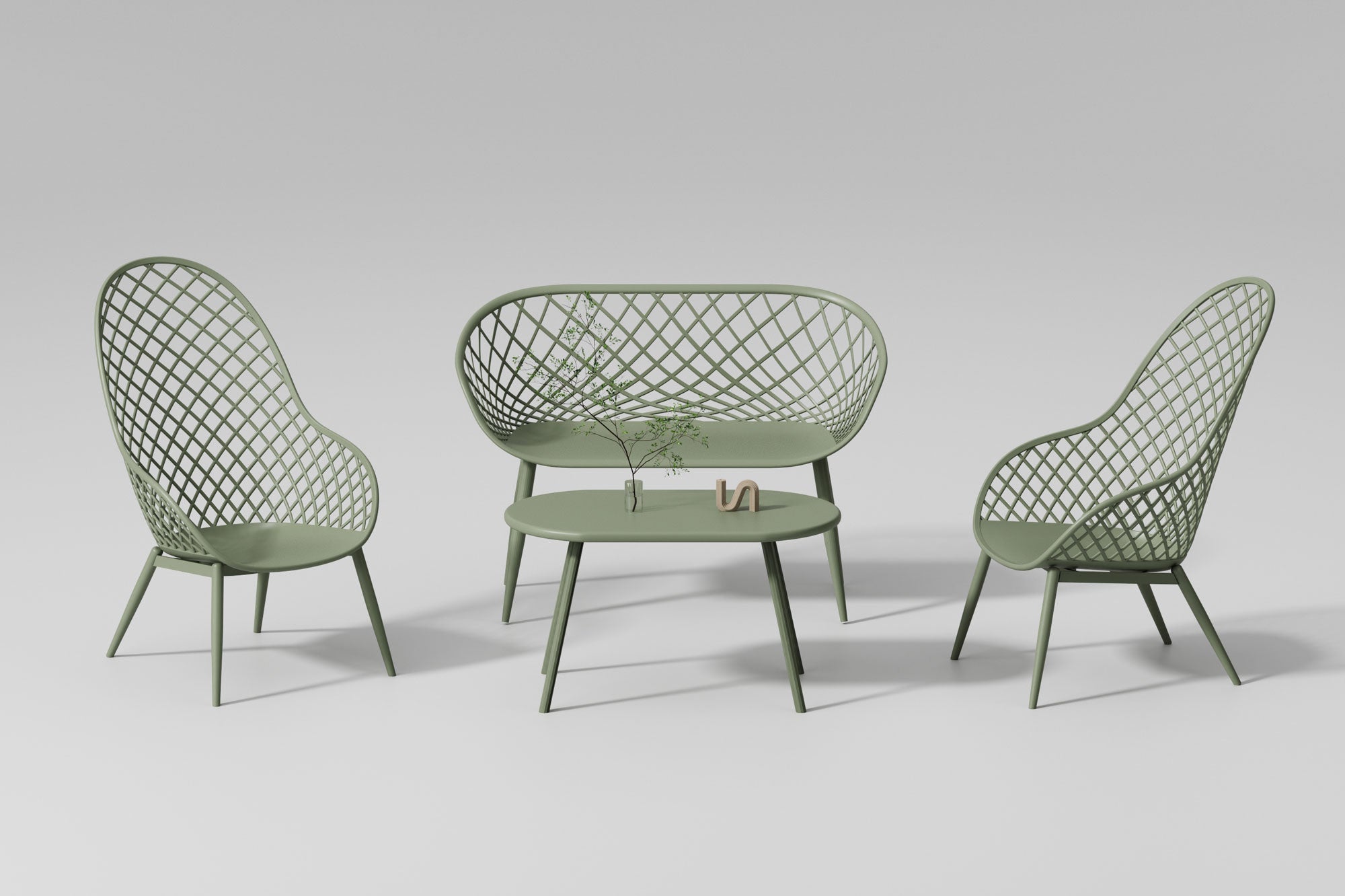 Kurv® Bench