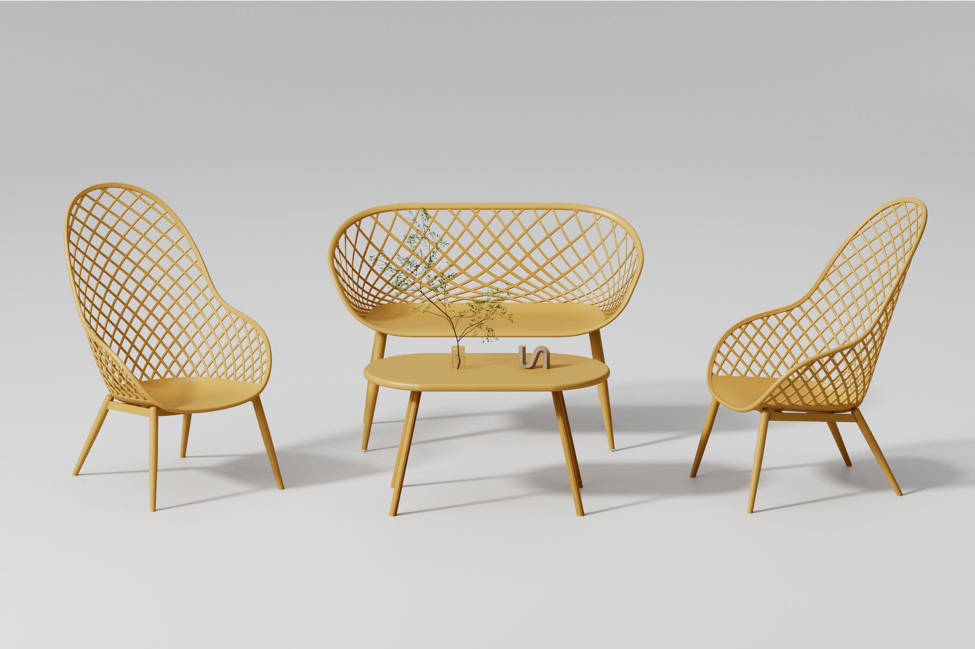 Kurv® Bench