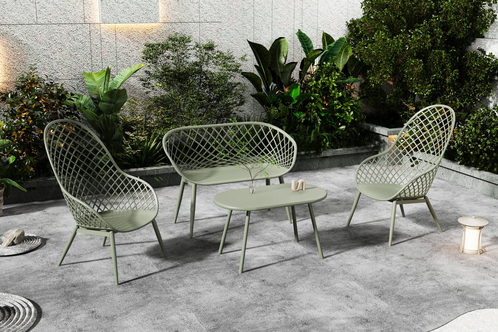Kurv® Bench