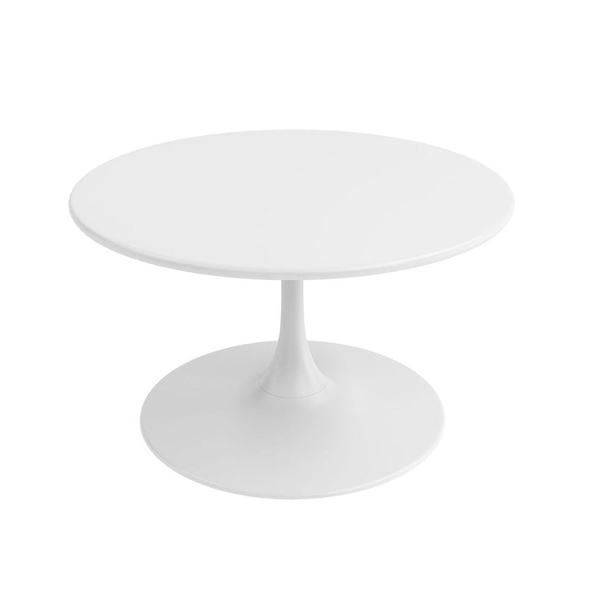 Kurv® All Steel Coffee Table for Indoors or Outdoors - 31.5”D x 17”H ...