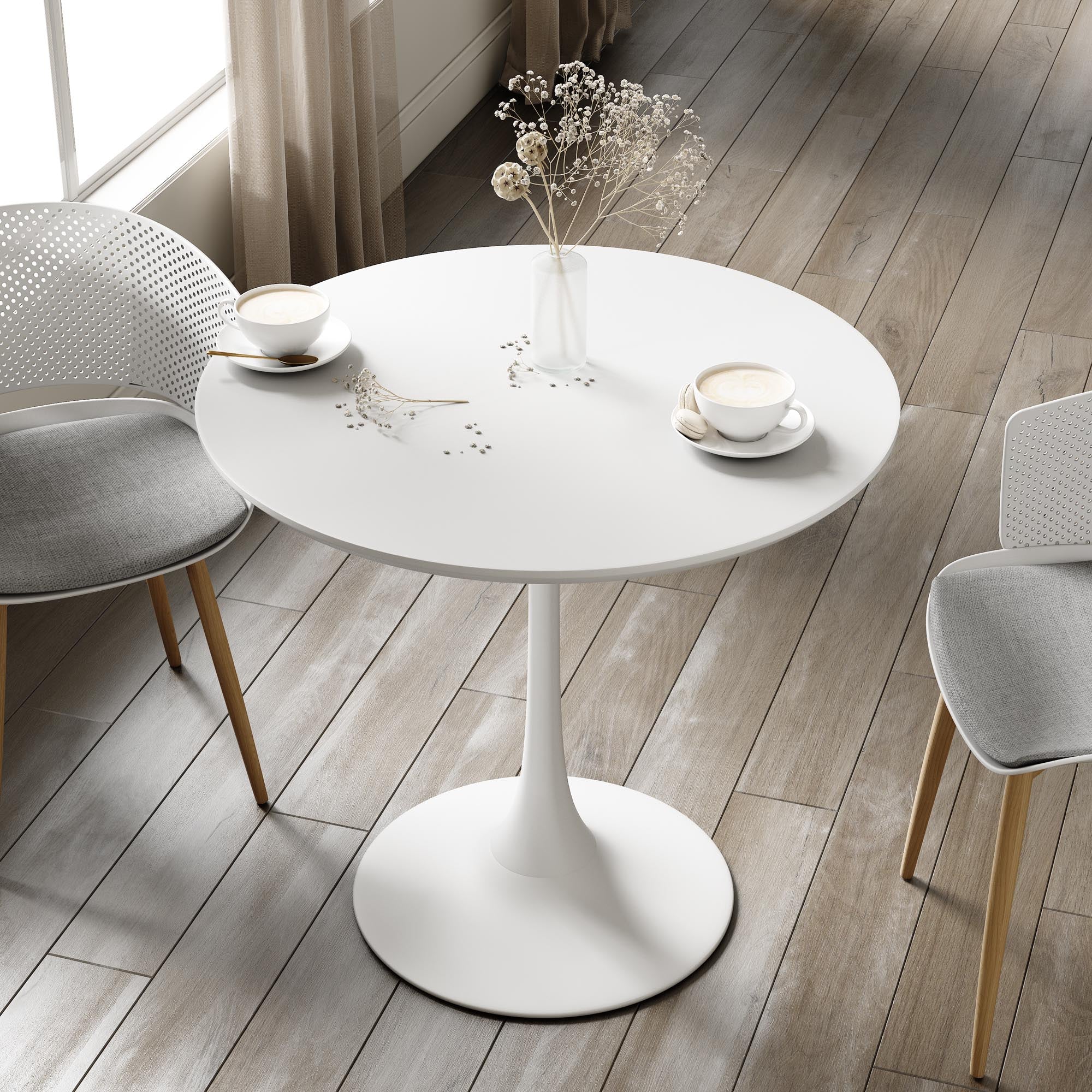 Kurv® Café Table - White
