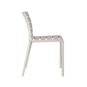 Rylan Stackable Chair - Cement Gray, Indoor/Outdoor - Set of 2