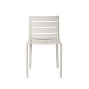 Rylan Stackable Chair - Cement Gray, Indoor/Outdoor - Set of 2