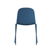 Serena Stackable Chair - Berry Blue, Indoor/Outdoor - Set of 4