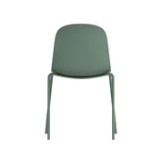 Serena Stackable Chair - Aloe Green, Indoor/Outdoor - Set of 4