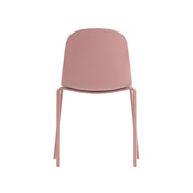 Serena Stackable Chair - Dusty Pink, Indoor/Outdoor - Set of 4