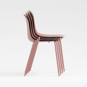 Serena Stackable Chair - Dusty Pink, Indoor/Outdoor - Set of 4