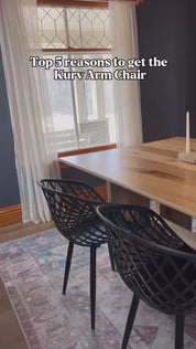 Kurv® Arm Chair