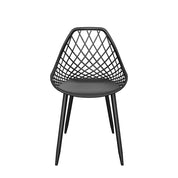 Kurv® Dining Chair - Berry Blue, Indoor/Outdoor - Set of 2