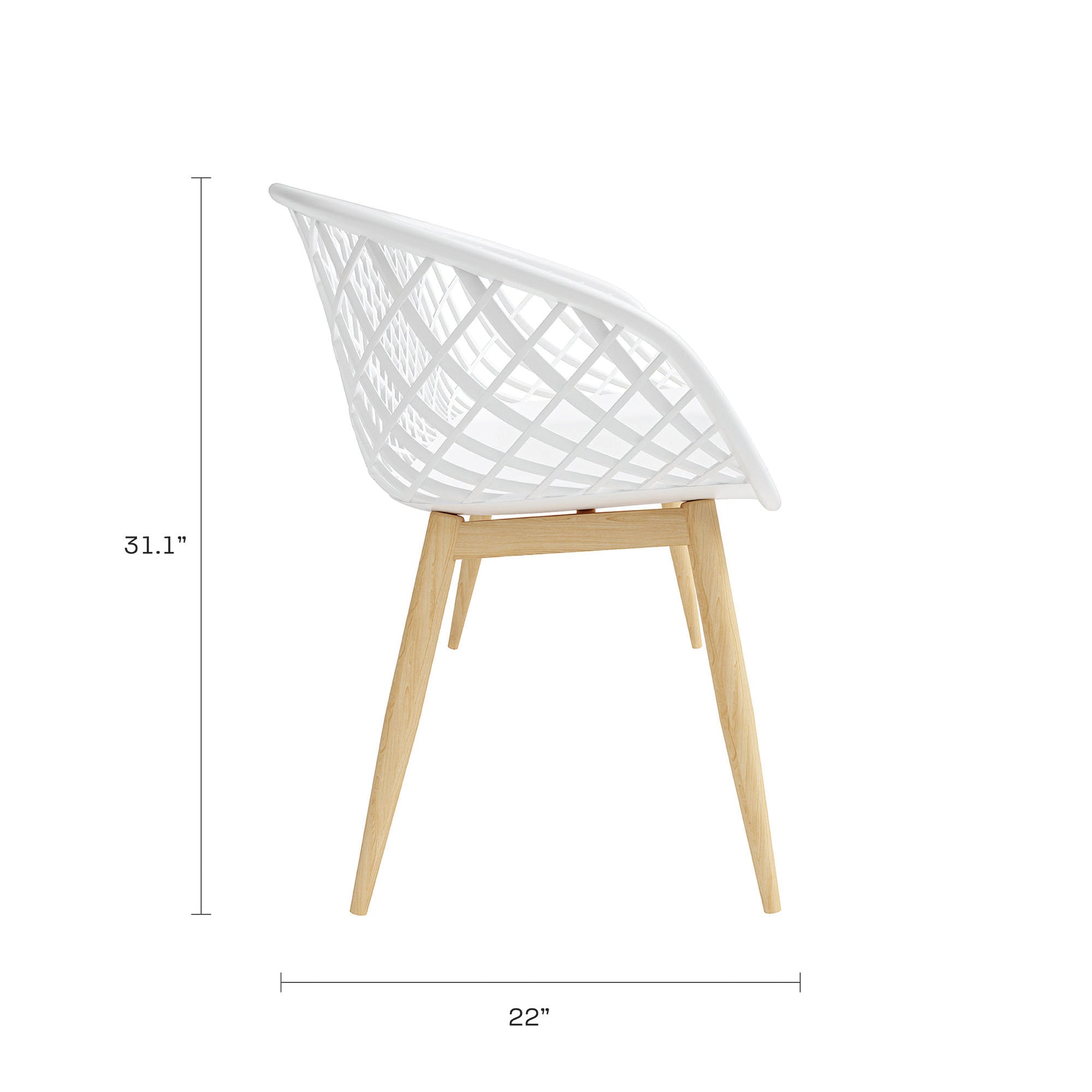 Kurv® Bench