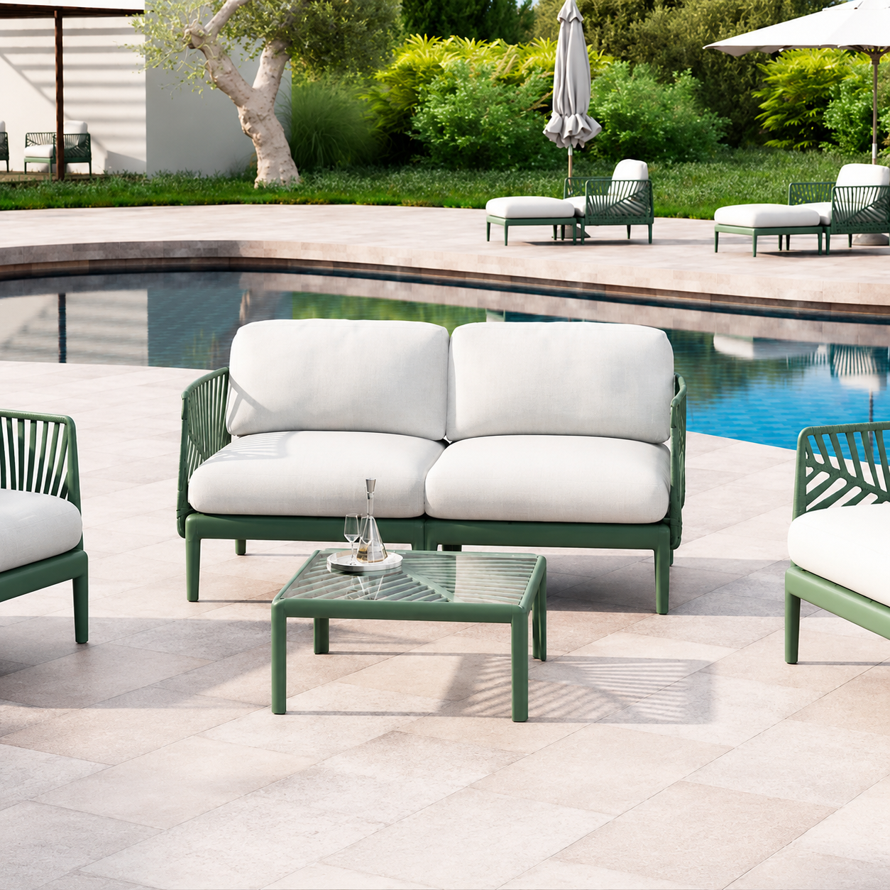 Palm Sofa
