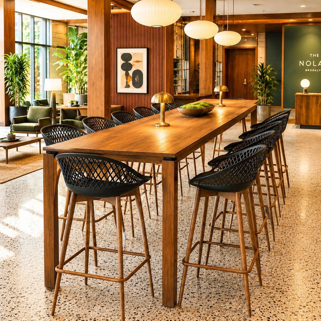Kurv® Counter Stool