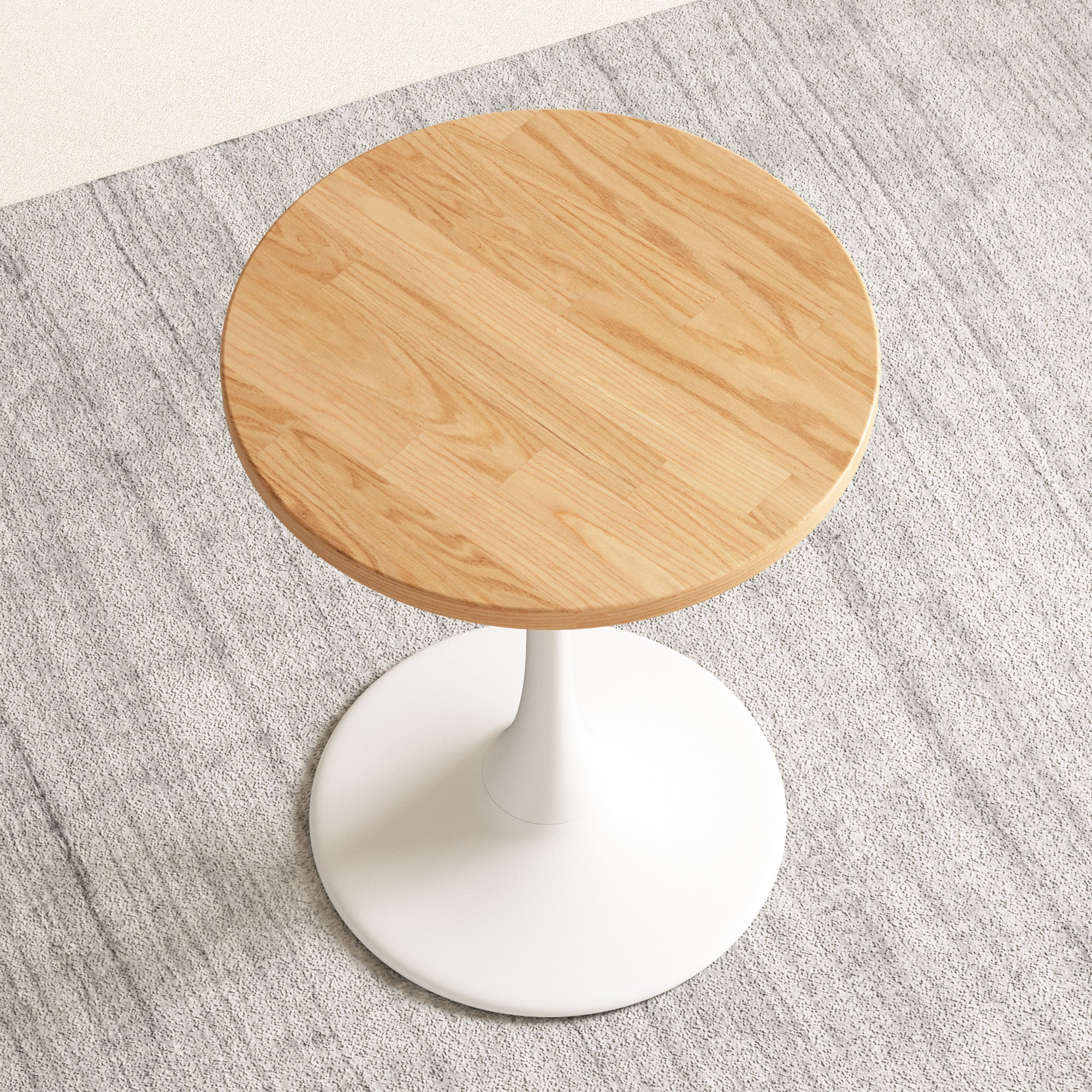 Elise Round Table - White