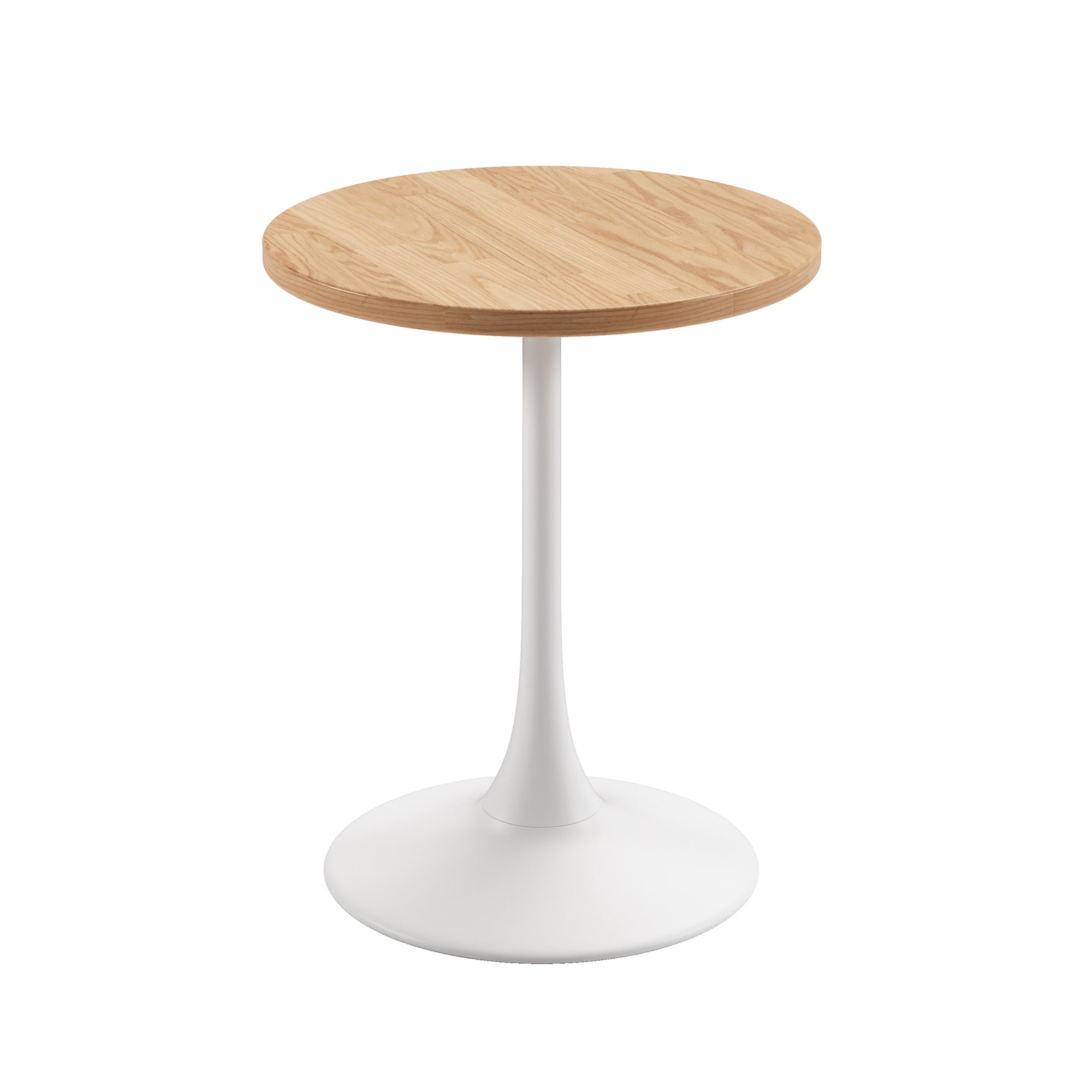 ACTUS取扱い 日進木工 / WHITE WOOD Round Table Elise Round Table - White