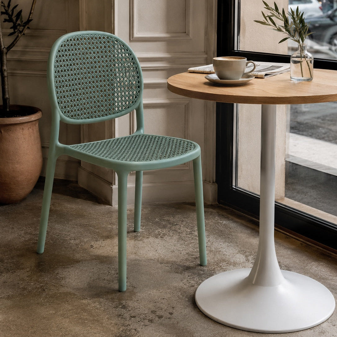 Elise Round Table - White