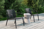 Fiji Stackable Indoor or Outdoor Modern Lounge Chair