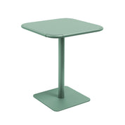 Haley Square Table - Aloe Green