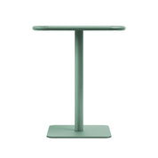 Haley Square Table - Aloe Green