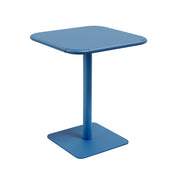Haley Square Table - Berry Blue
