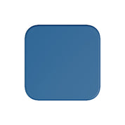 Haley Square Table - Berry Blue