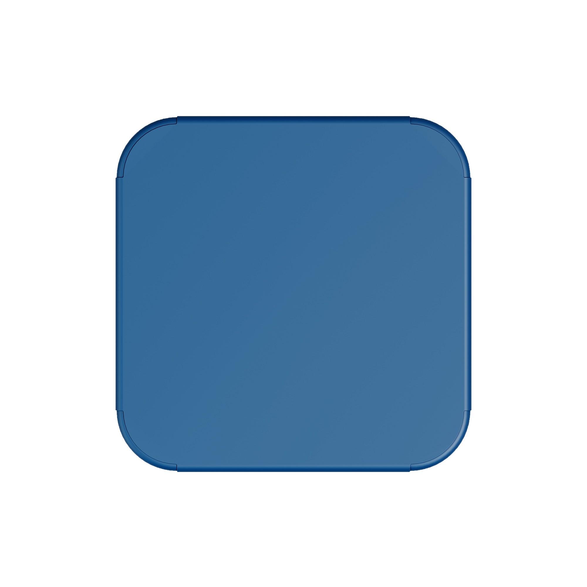 Haley Square Table - Berry Blue
