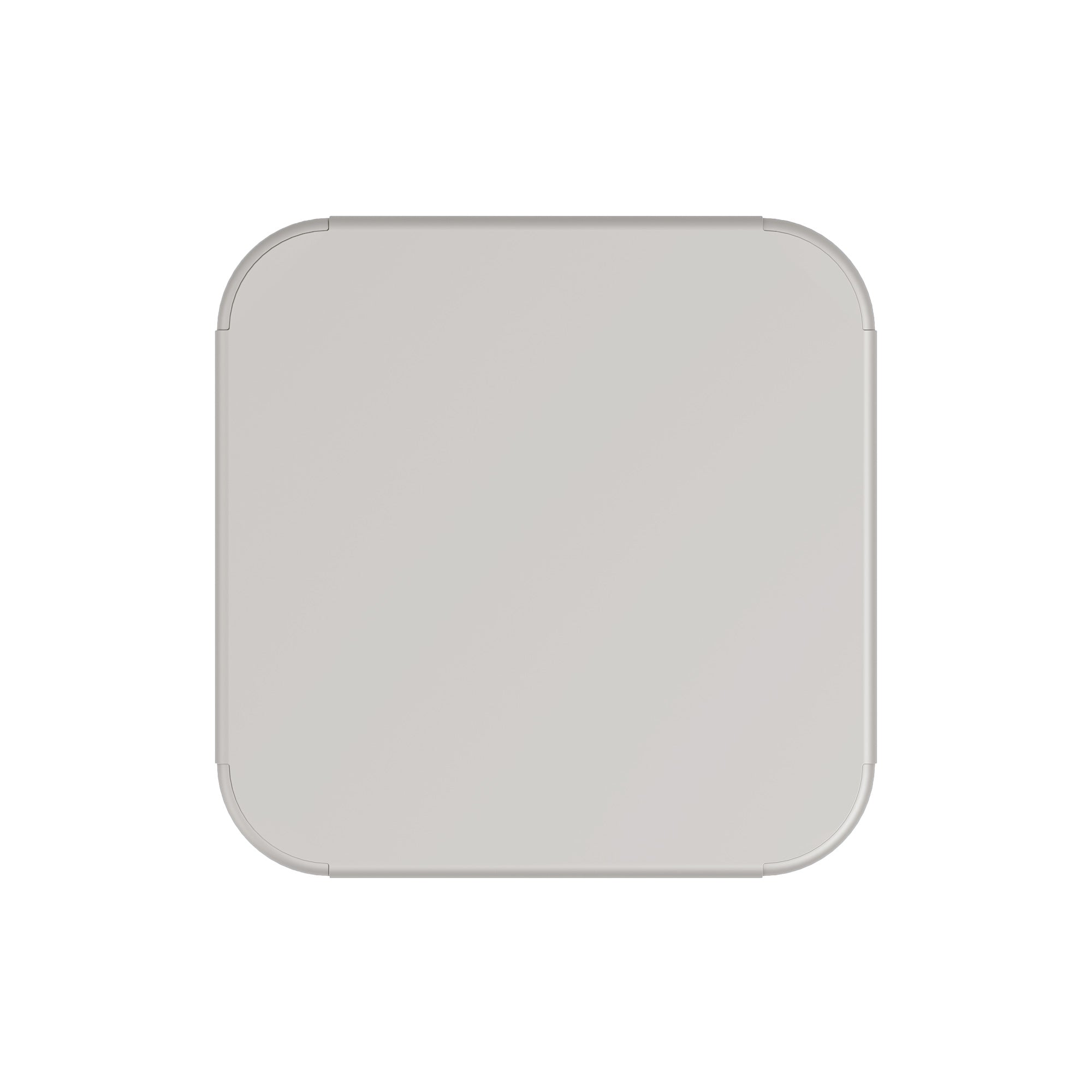Haley Square Table - Cement Gray