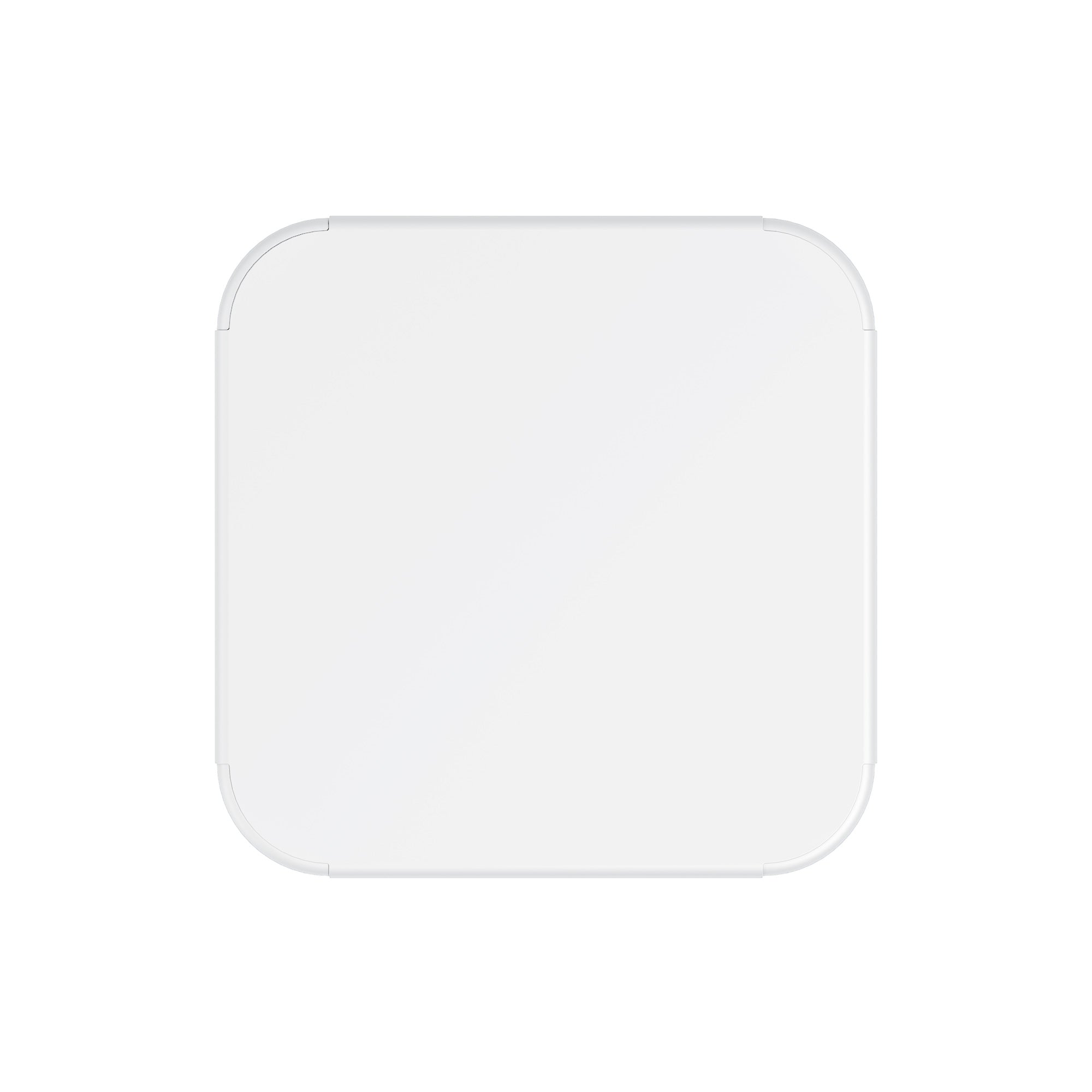 Haley Square Table - White