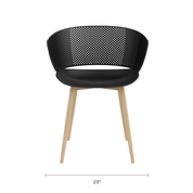 Kurv™ Series Bistro Table + Aspen Chair - Set of 2