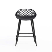 Kurv® Series Counter Cafe Table 24"+ Kurv® Counter Stool - Set of 2