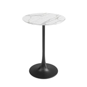 Kurv® Series Counter Cafe Table 24"+ Kurv® Counter Stool - Set of 2