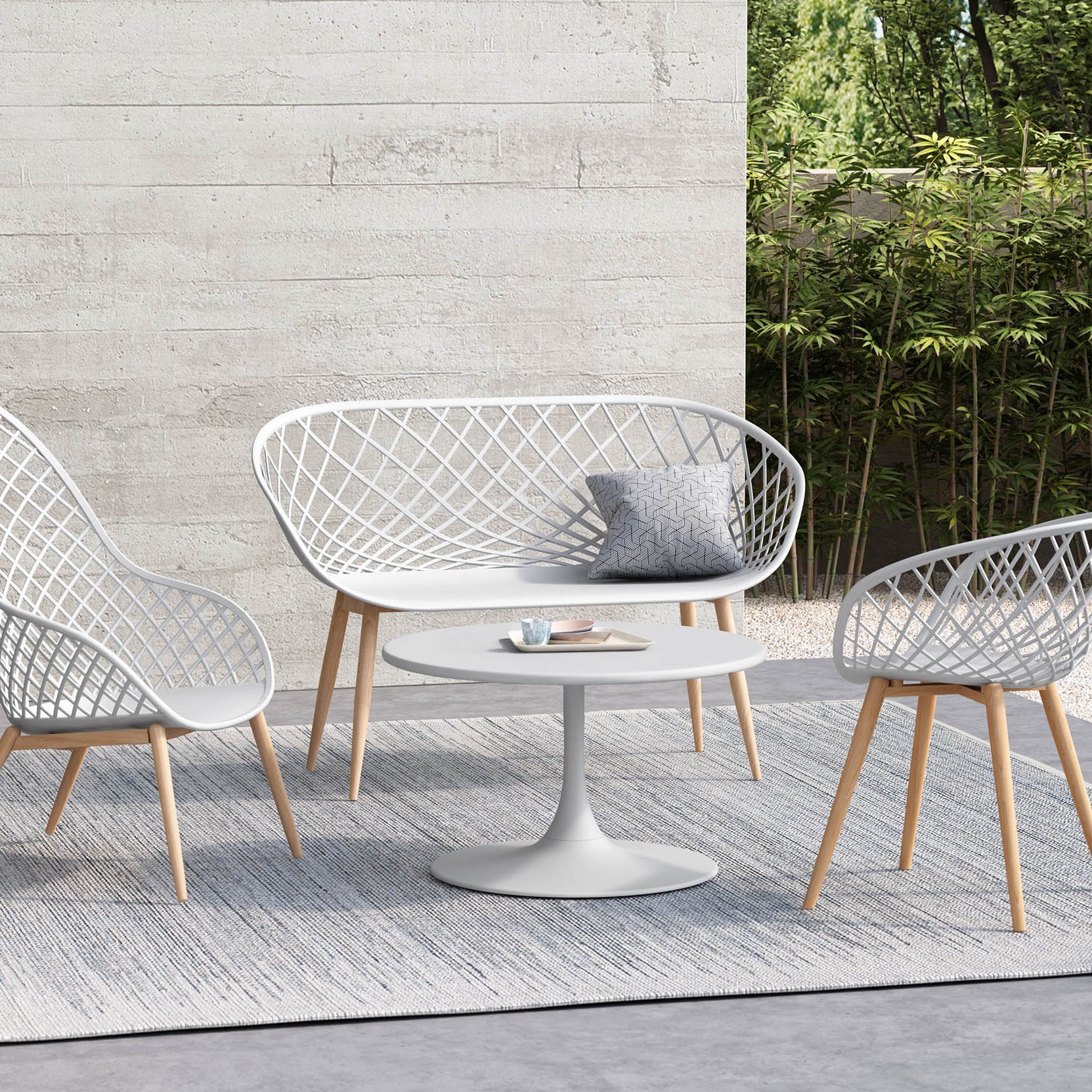 Kurv® Bench