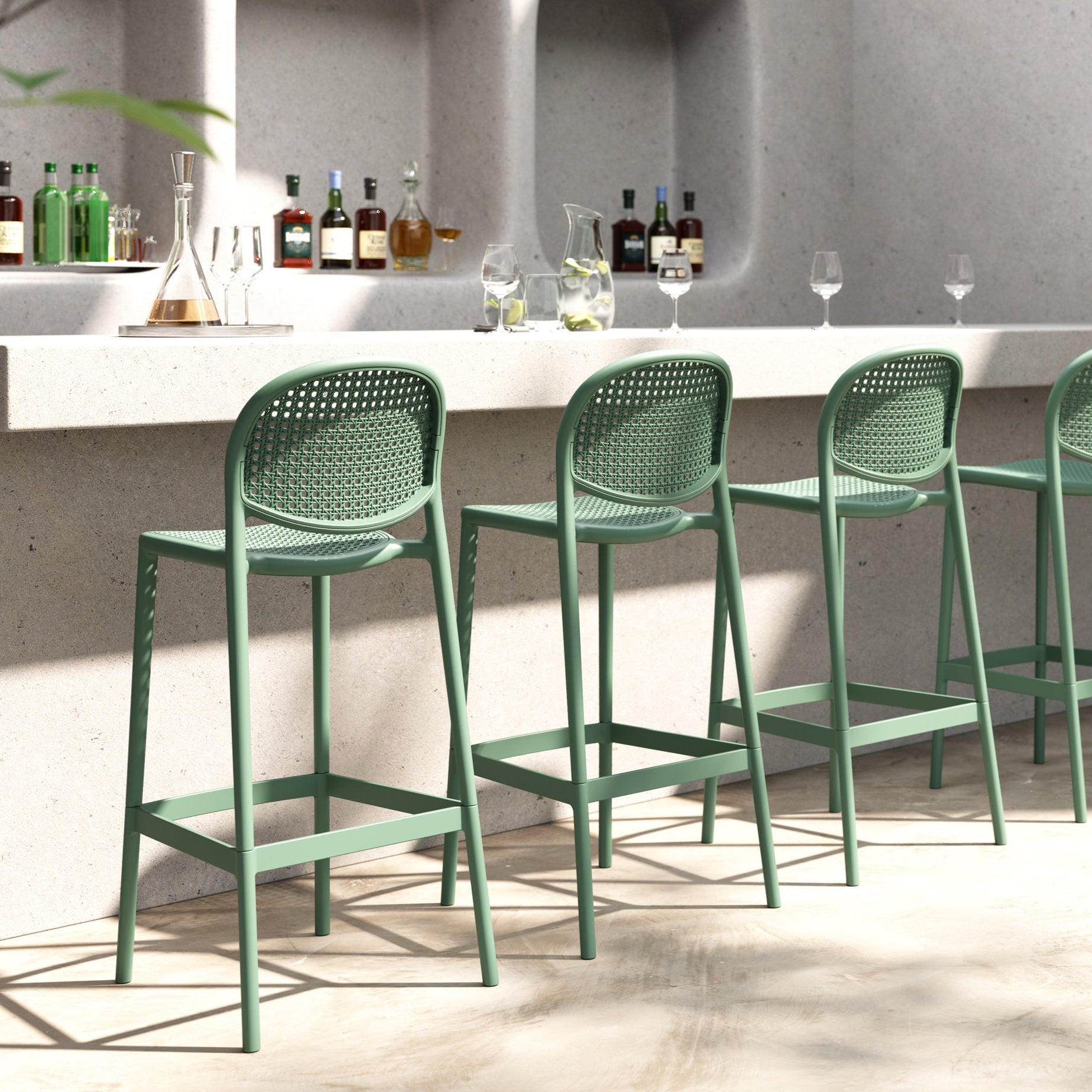 Joss Bar Chair