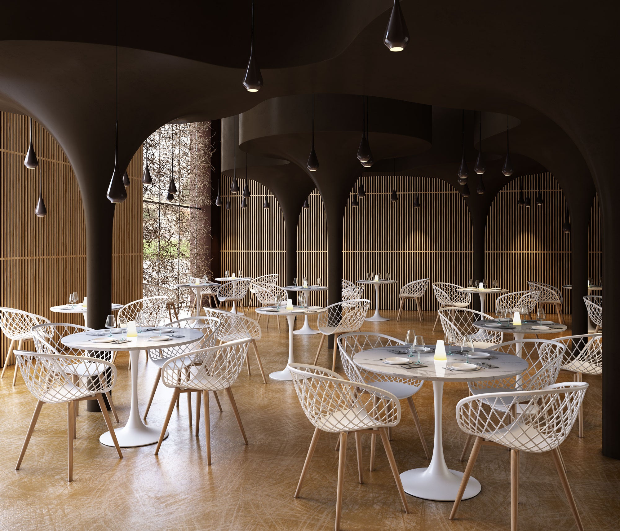 Restaurant &amp; Café Seating