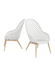 Kurv™ Lounge Chair - Set of 2