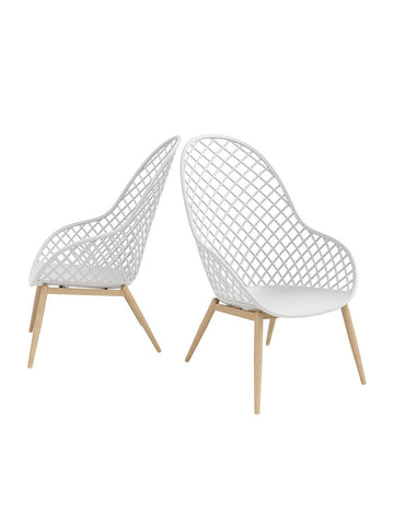 Kurv™ Lounge Chair - Set of 2
