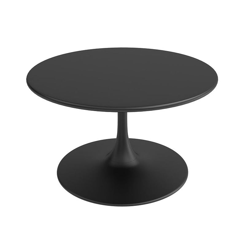 Kurv® Coffee Table - All Steel - Black, Indoor/Outdoor